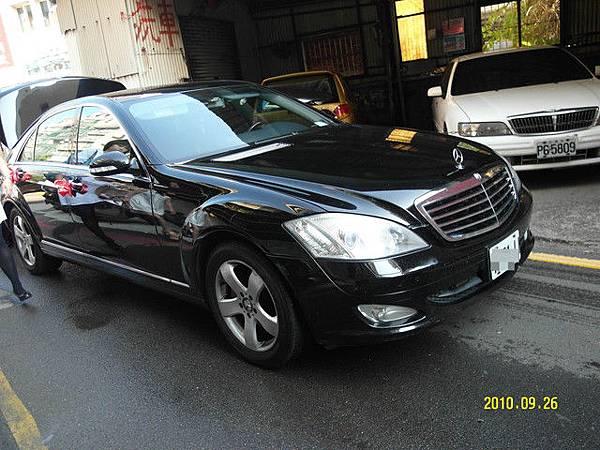 BENZ S-CLASS S350L系列 W221_002