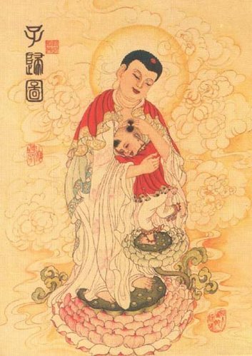 子歸圖