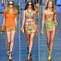 mini-dresses-and-short-pants-for-women-summer-by-D-G-2012