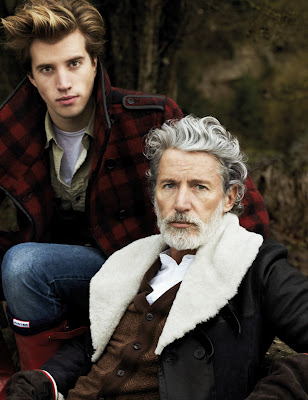 Aiden Shaw & Mario Sanz by Sergi Pons for El Pais Magazine