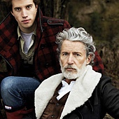 Aiden Shaw & Mario Sanz by Sergi Pons for El Pais Magazine