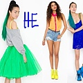 too much neon trend gone wild fashion by he