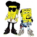 Sponge-Jay-Z-and-Sponge-Kanye-West-in-Nike-Air-Yeezy-2s