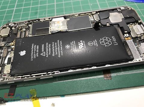 IPHONE 6電池膨脹