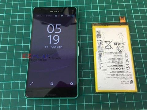 Sony Z3C一直自動關機