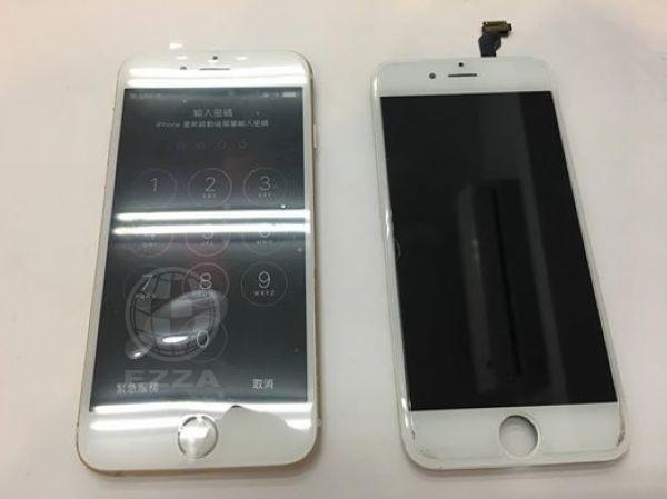 iphone6螢幕畫面全黑