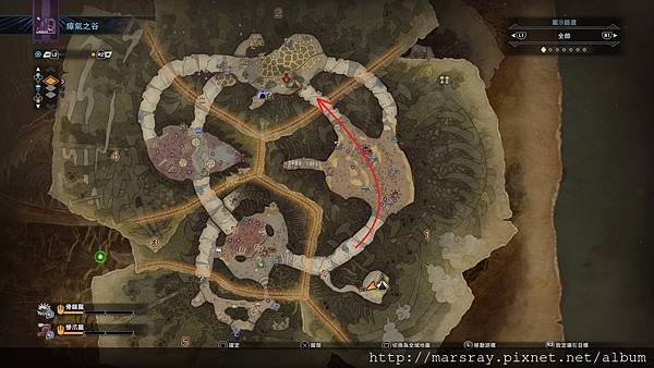 Ps4 魔物獵人世界mhw 雌火龍 痕跡 地圖位置快速攻略 雪花台湾 Ps4 魔物獵人世界mhw 雌火龍 痕跡 地圖位置快速攻略 雪花台湾
