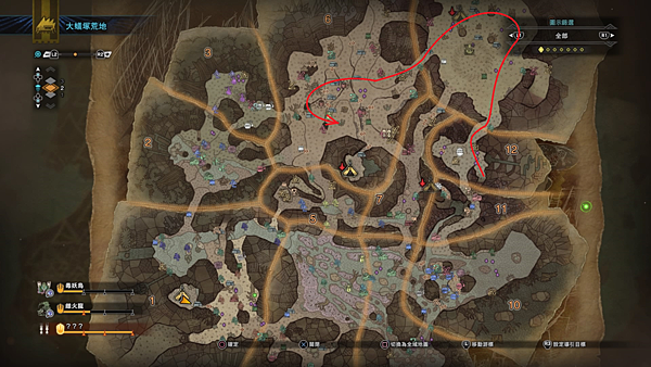 Ps4 魔物獵人世界mhw 三古龍的痕跡 地圖位置快速攻略 雪花台湾 Ps4 魔物獵人世界mhw 三古龍的痕跡 地圖位置快速攻略 雪花台湾