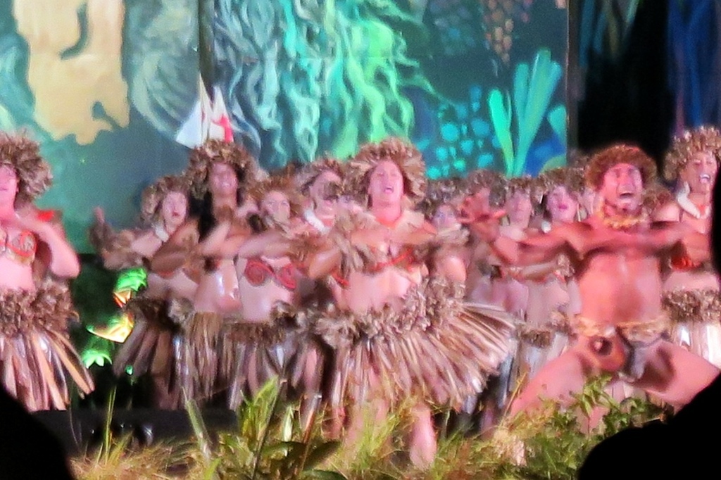 Tapati Rapa Nui 晚會舞蹈表演I.jpg