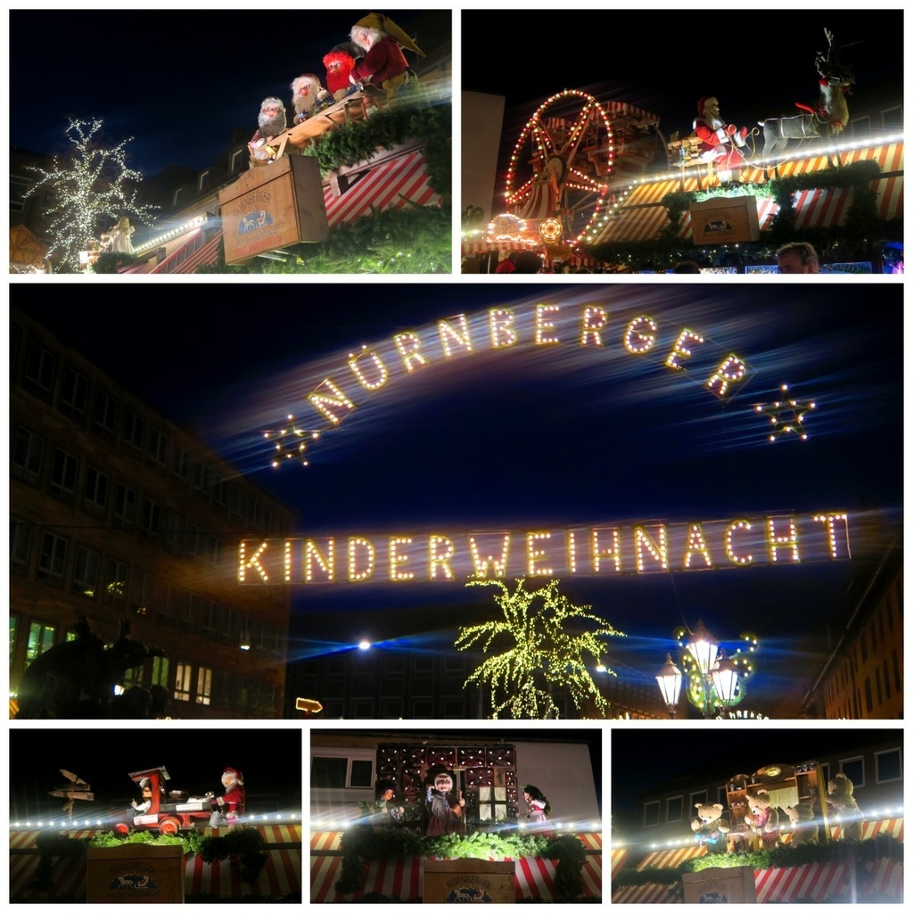 各有不同情境的造型裝置@Nürnberg 聖誕市集.jpg