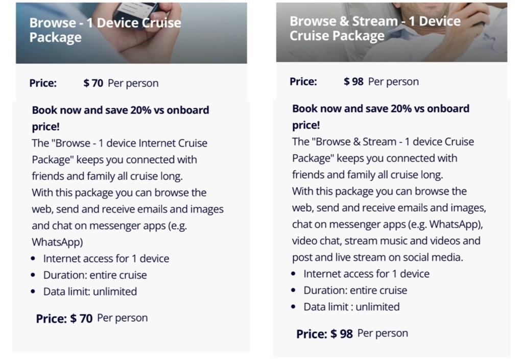 郵輪公司提供的 Internet Packages.jpg