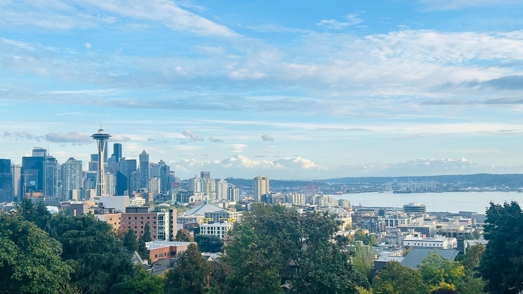 阿拉斯加郵輪靠港城市西雅圖 Seattle.jpg