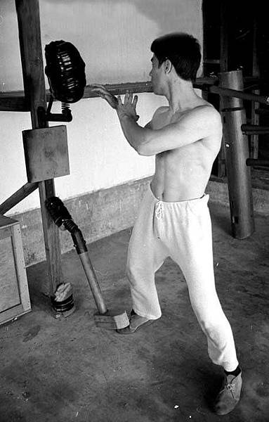 Bruce lee cheap wooden dummy