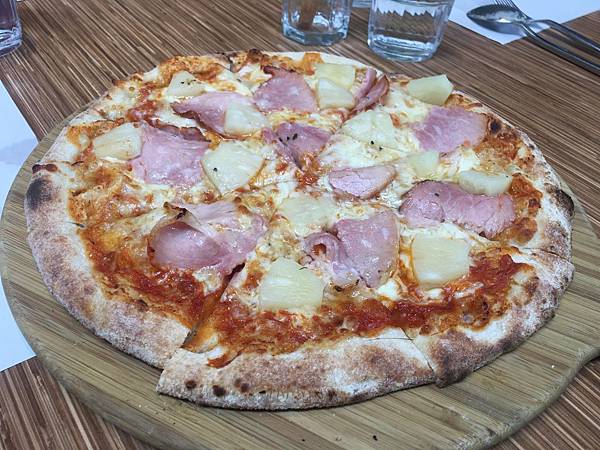 夏威夷比薩 IMG_4663