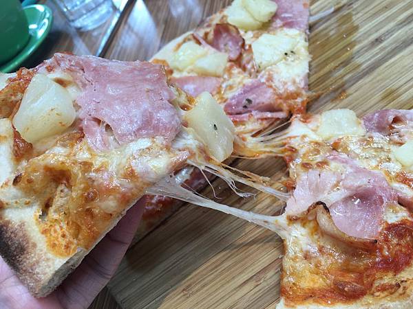 夏威夷比薩 IMG_4674