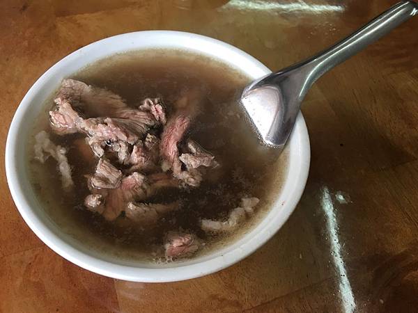 屏東。潮州牛肉生 IMG_1763