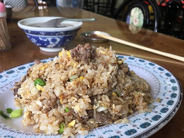 牛肉炒飯 IMG_1769