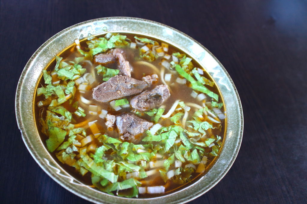 屏東。恆春,十碗麵之家 招牌牛肉麵