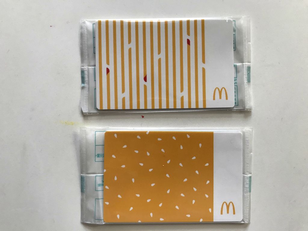 【大小聲】麥當勞甜心卡與早餐卡