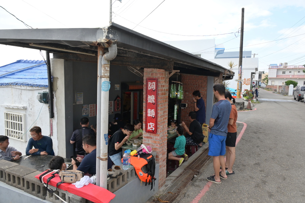 【美食】屏東。恆春阿嬤麵店,萬里桐海景第一排麵店 【美食】屏東。恆春阿嬤麵店,萬里桐海景第一排麵店