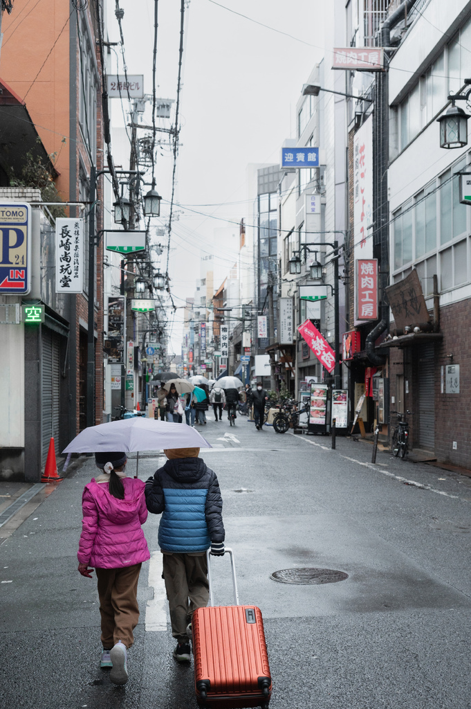 【遊記】日本。2024.02大阪，第1天，難波、心齋橋再到寶