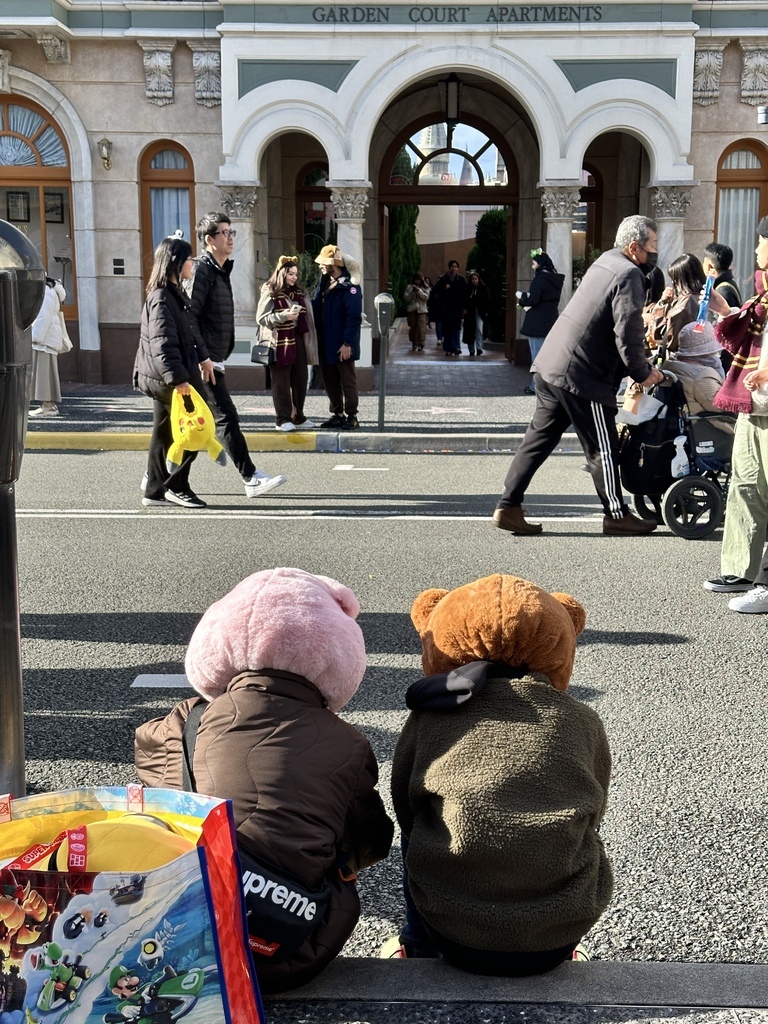 【遊記】日本。2024.02大阪，第2天，環球影城