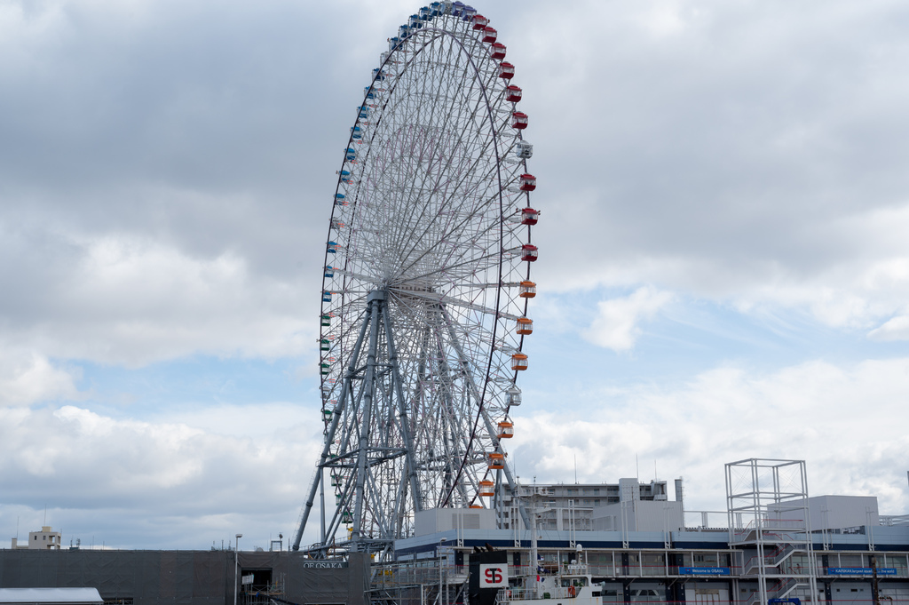 【遊記】日本。2024.02大阪，第3天，大阪周遊券，一票就