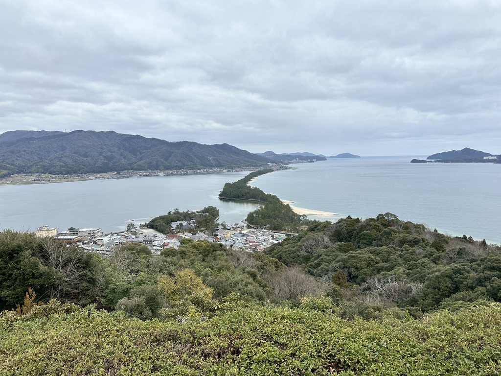 【遊記】日本。2024.02大阪，第4天，天橋立彎腰看飛龍在