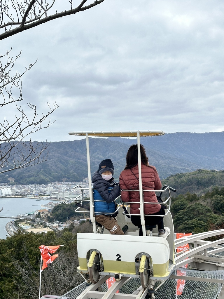 【遊記】日本。2024.02大阪，第4天，天橋立彎腰看飛龍在