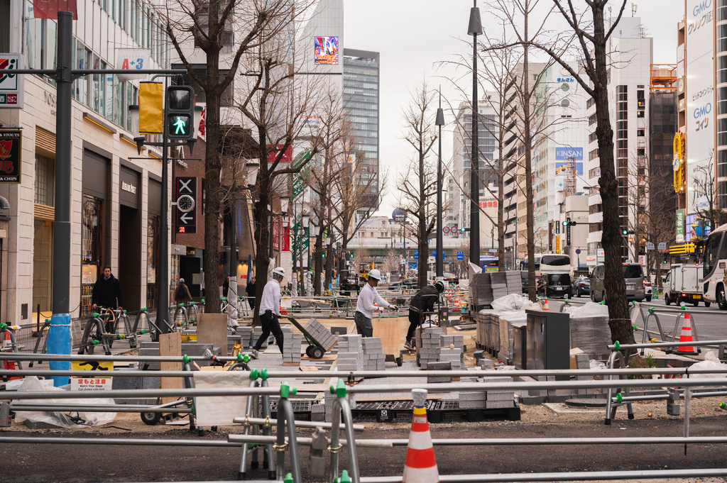 【遊記】日本。2024.02大阪，第5天，大阪城