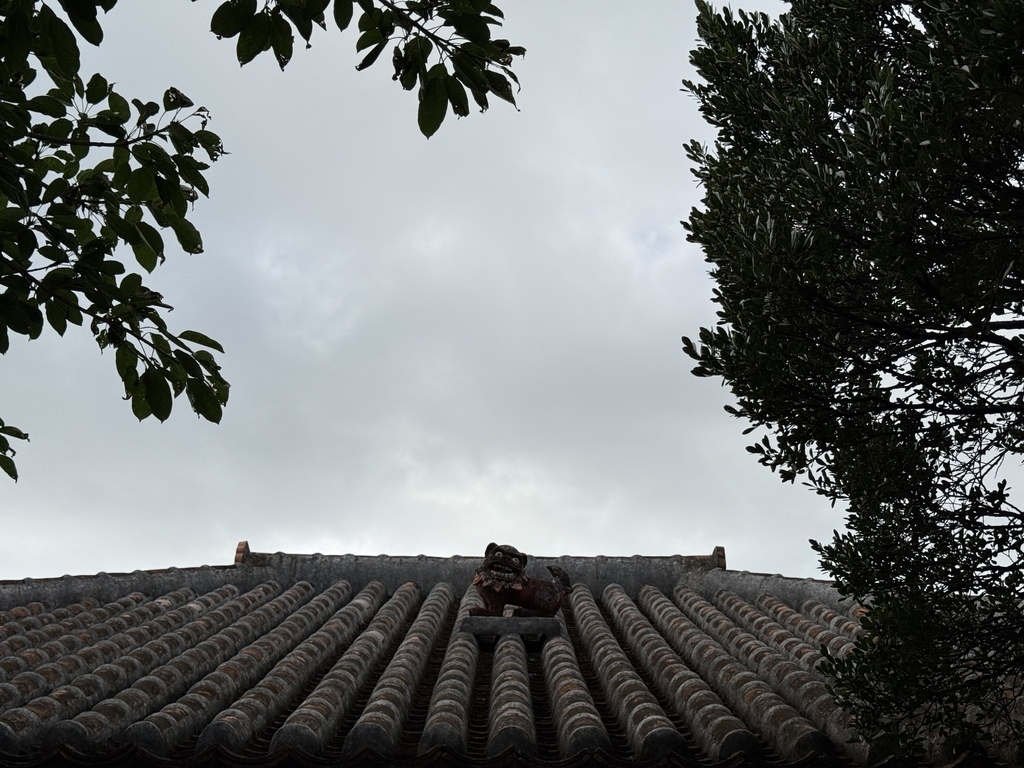 【遊記】日本。沖繩2024.10第2天,來到最有名的波上宮