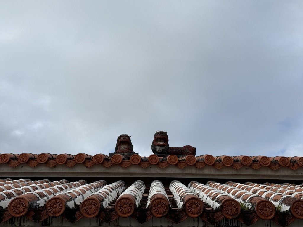 【遊記】日本。沖繩2024.10第2天,來到最有名的波上宮