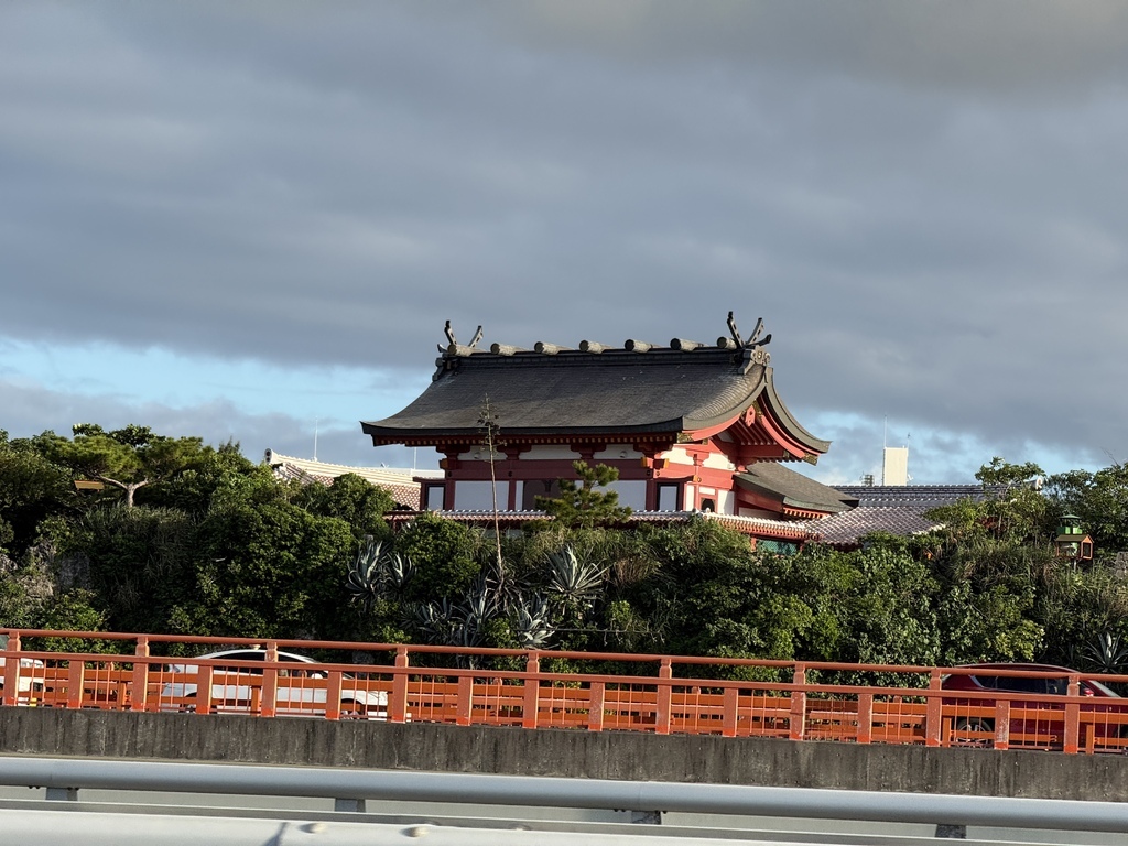 【遊記】日本。沖繩2024.10第2天,來到最有名的波上宮