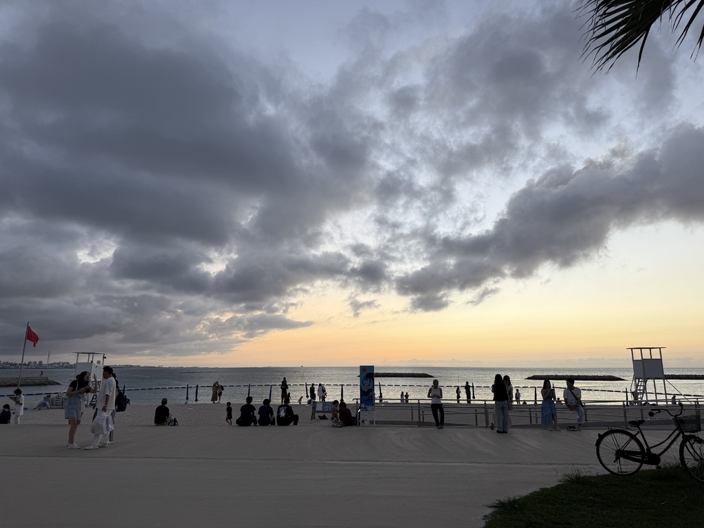 【遊記】日本。沖繩2024.10第2天,來到最有名的波上宮