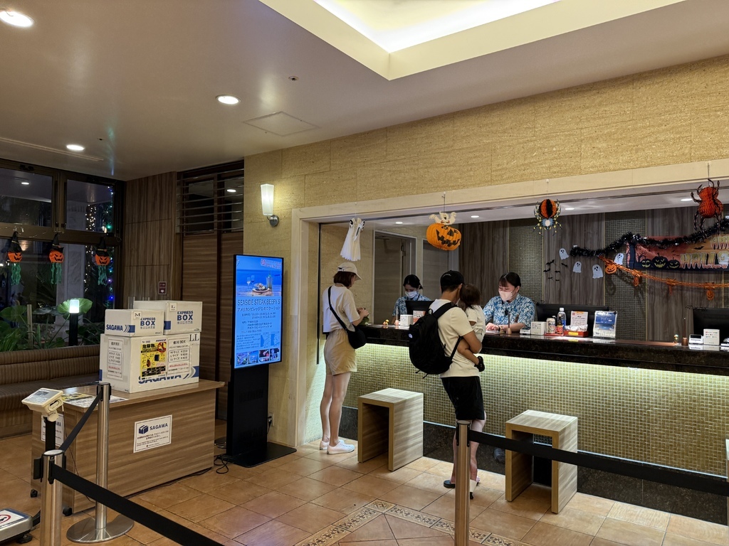 【遊記】日本。沖繩2024.10第2天,來到最有名的波上宮