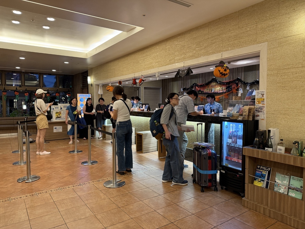 【遊記】日本。沖繩2024.10第2天,來到最有名的波上宮