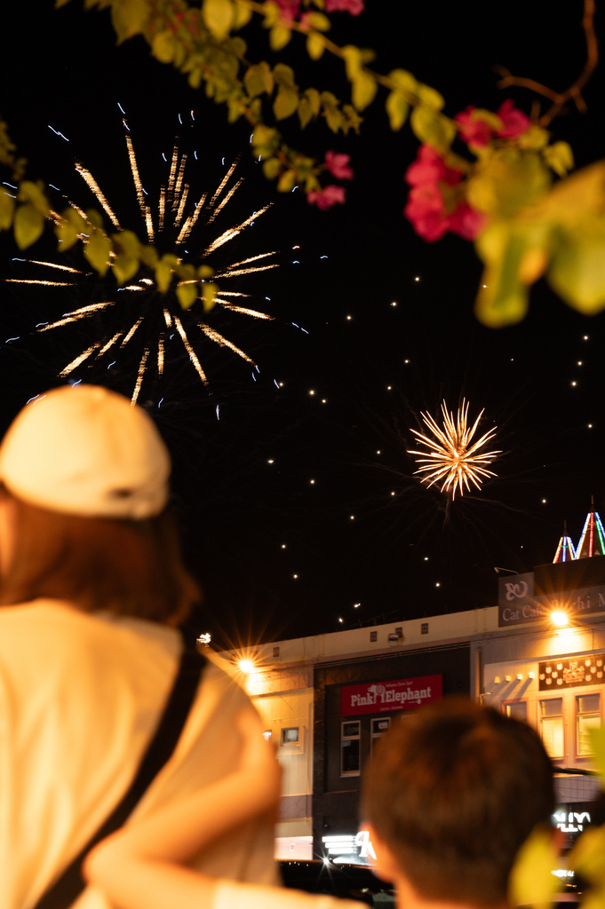 【遊記】日本。沖繩2024.10第2天,來到最有名的波上宮