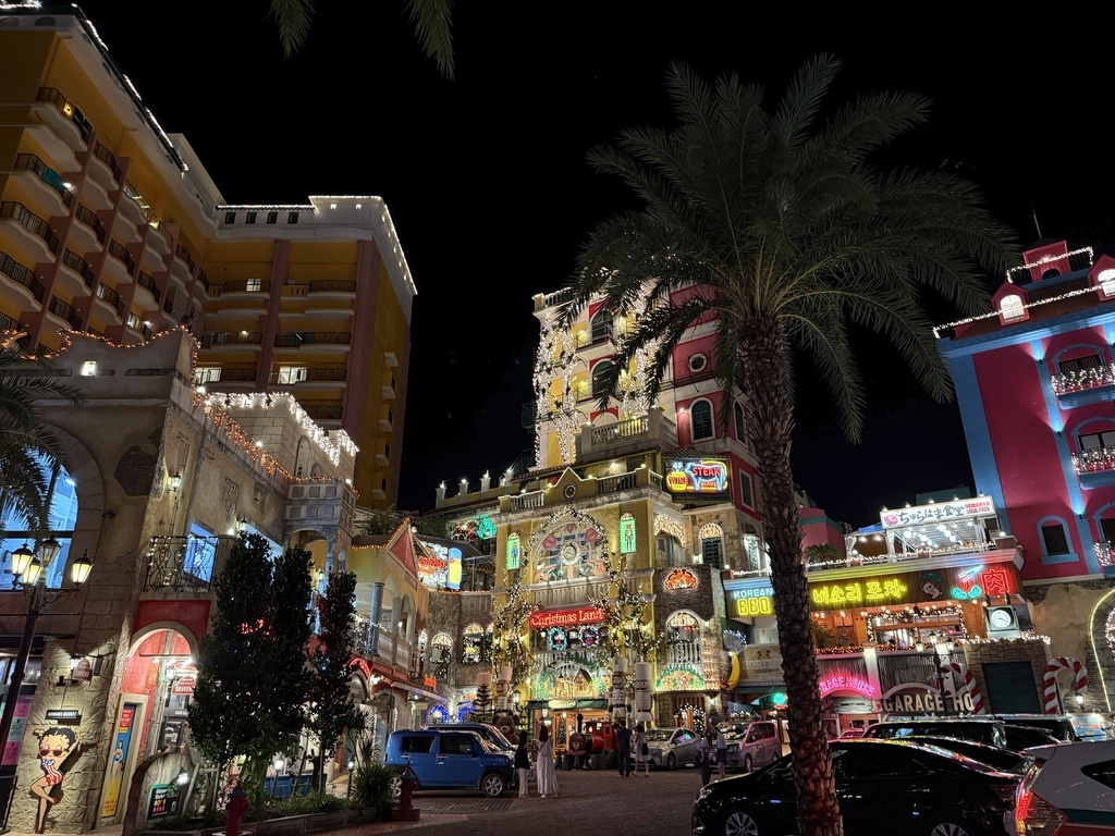 【遊記】日本。沖繩2024.10第2天,來到最有名的波上宮