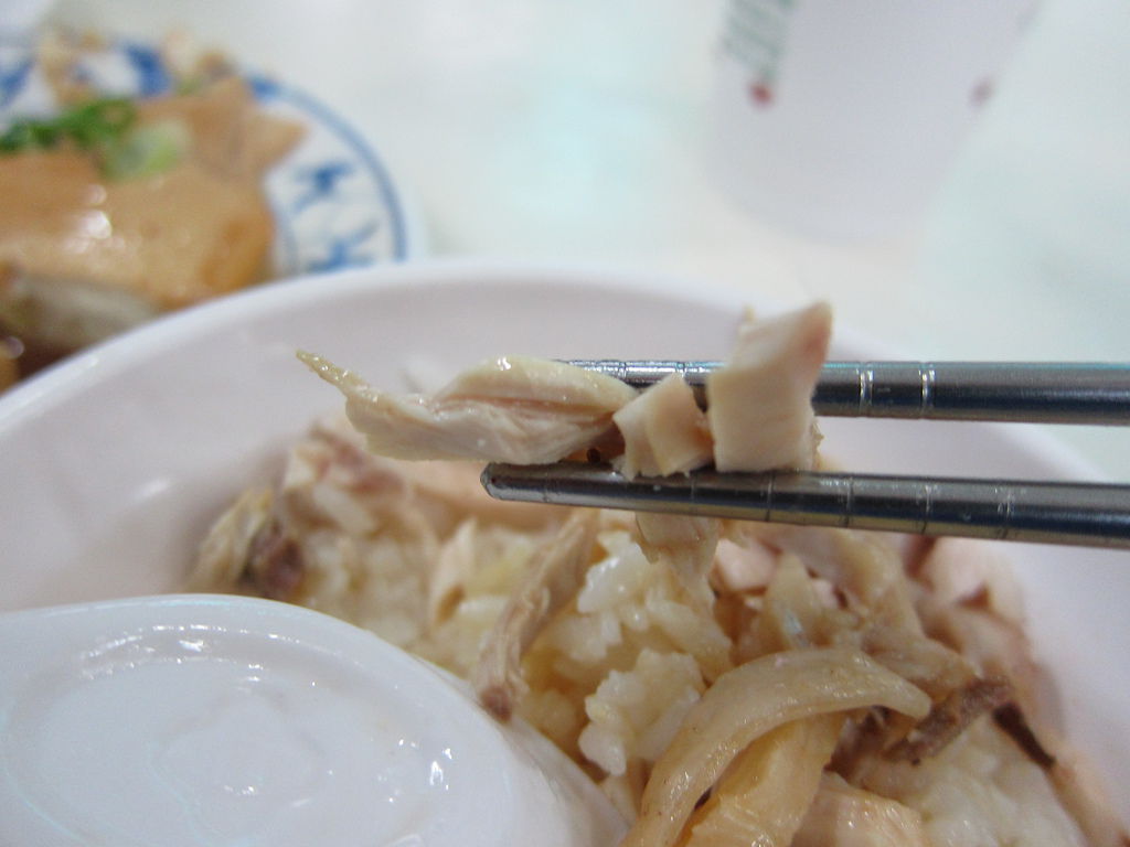 食記 嘉義 噴水雞肉飯