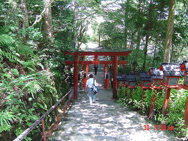 貴船神社