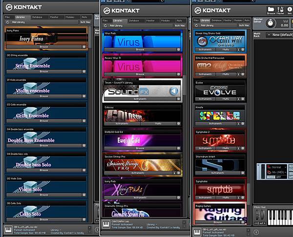 kontakt list kontakt list