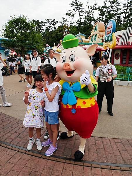 東京自由行 東京迪士尼40周年慶一日遊(下篇)