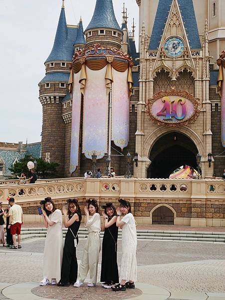 東京自由行 東京迪士尼40周年慶一日遊(下篇)