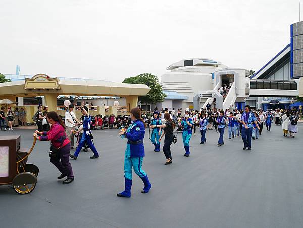 東京自由行 東京迪士尼40周年慶一日遊(下篇)