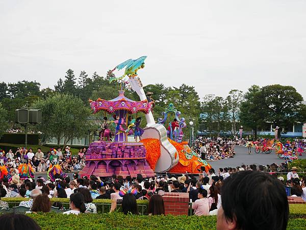 東京自由行 東京迪士尼40周年慶一日遊(下篇)
