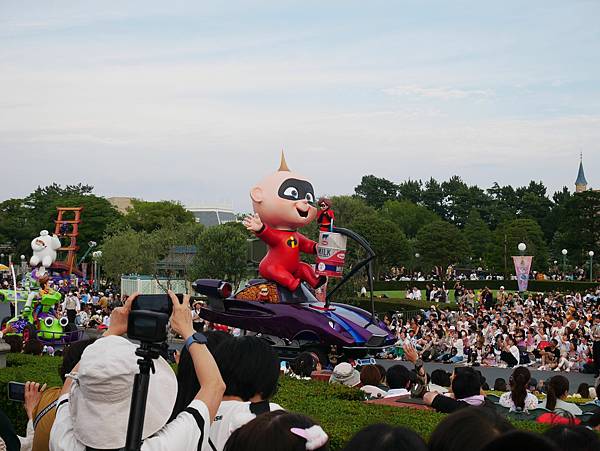 東京自由行 東京迪士尼40周年慶一日遊(下篇)