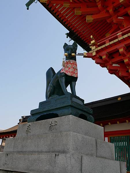 京都自由行 伏見稻荷大社千鳥居散步 京都自由行 伏見稻荷大社千鳥居散步