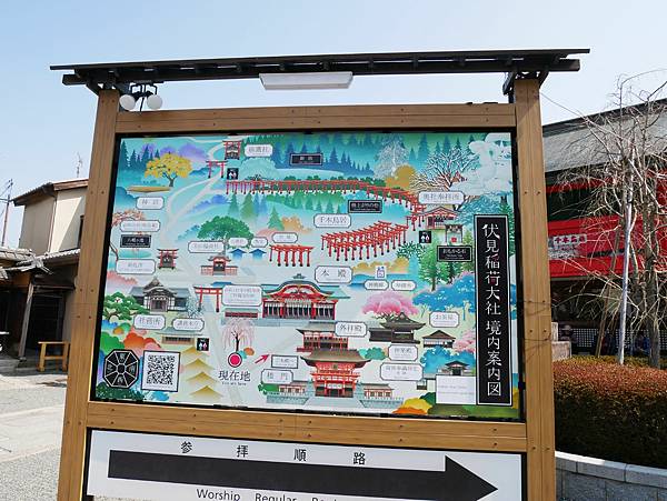 京都自由行 伏見稻荷大社千鳥居散步 京都自由行 伏見稻荷大社千鳥居散步