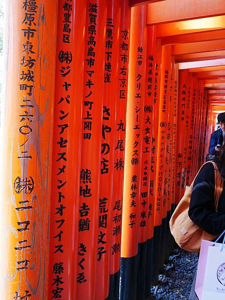 京都自由行 伏見稻荷大社千鳥居散步 京都自由行 伏見稻荷大社千鳥居散步