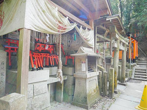 京都自由行 伏見稻荷大社千鳥居散步 京都自由行 伏見稻荷大社千鳥居散步